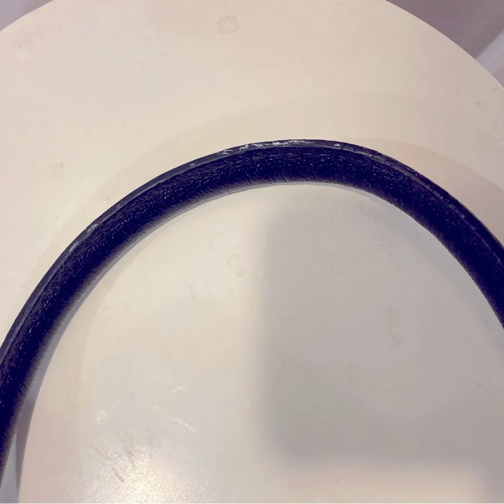 KATE SPADE  Vintage Leather Tote  - Black EUC - Picture 12 of 15